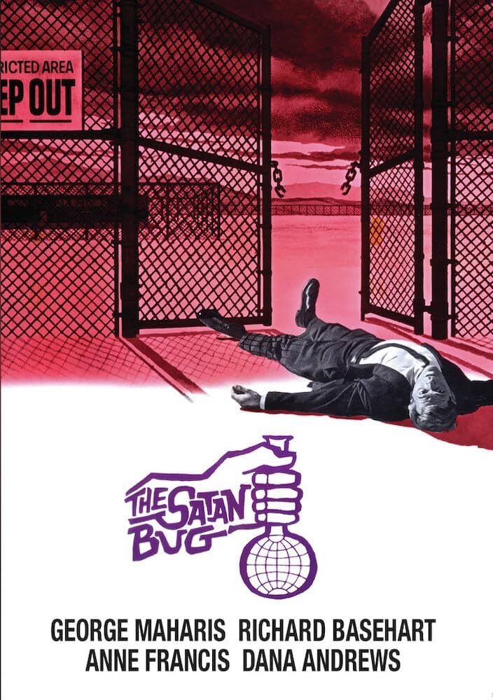 その他 Ost: the Satan Bug: the Archiv Amazon.com: The Satan Bug : George Maharis, Richard Basehart